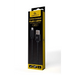 Gembird CCDB-mUSB2B-AMLM-6 Cotton braided 8-pin cable with metal connectors 1.8 m black - USB cablesKBA-USB<<<Cables