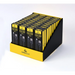 Gembird CCDB-mUSB2B-AMLM-6 Cotton braided 8-pin cable with metal connectors 1.8 m black - USB cablesKBA-USB<<<Cables