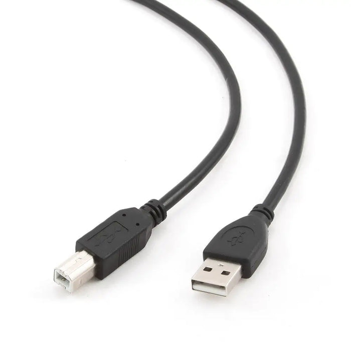 Gembird CCP-USB2-AMBM-10 USB cable 3.04 m USB A USB B Black - USB cablesKBA-USB<<<Cables and adaptersKBA<<<ActionPL