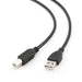Gembird CCP-USB2-AMBM-10 USB cable 3.04 m USB A USB B Black - USB cablesKBA-USB<<<Cables and adaptersKBA<<<ActionPL