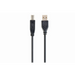 Gembird CCP-USB2-AMBM-10 USB cable 3.04 m USB A USB B Black - USB cablesKBA-USB<<<Cables and adaptersKBA<<<ActionPL
