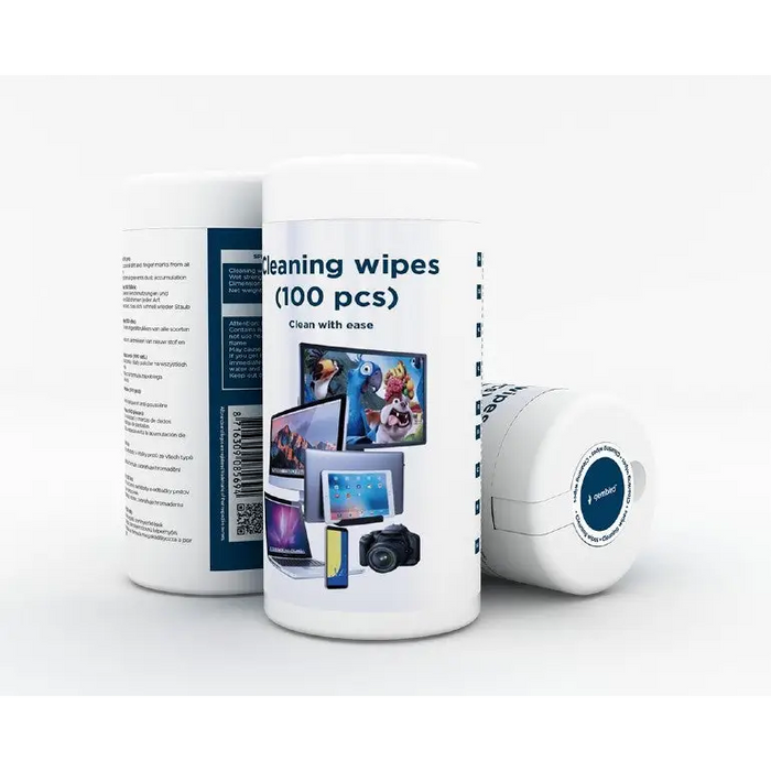 Gembird CK-AWW100-01 disinfecting wipes 100 pc(s) - Cleaning wipesARC-CHU<<<CleanersARC<<<ActionPL