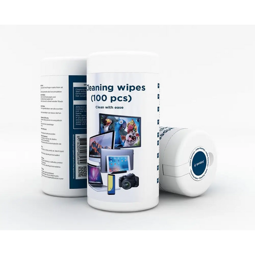 Gembird CK-WW100-01 equipment cleansing kit LCD/TFT/Plasma Equipment cleansing dry cloths - Cleaning