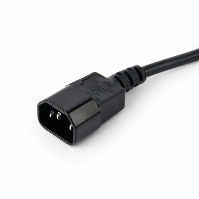 Gembird EG-PSU3-01 power extension 0.6 m 3 AC outlet(s) Indoor Black - Power stripsLIP-LIS<<<Slats and extension