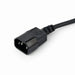 Gembird EG-PSU3-01 power extension 0.6 m 3 AC outlet(s) Indoor Black - Power stripsLIP-LIS<<<Slats and extension
