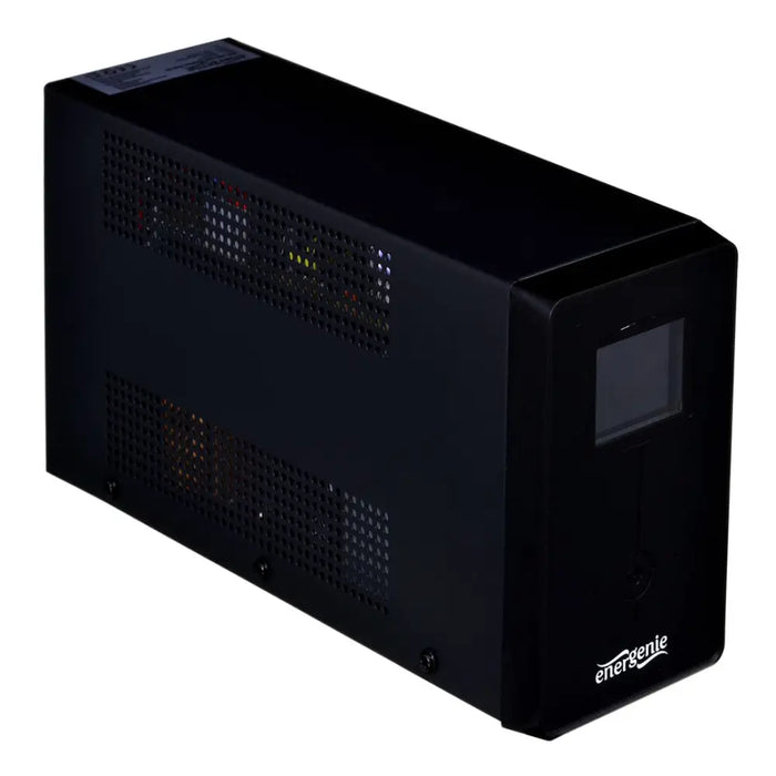 Gembird EG-UPS-031 uninterruptible power supply (UPS) 0.65 kVA 390 W 3 AC outlet(s) - UPSZSI-UPS<<<Emergency power
