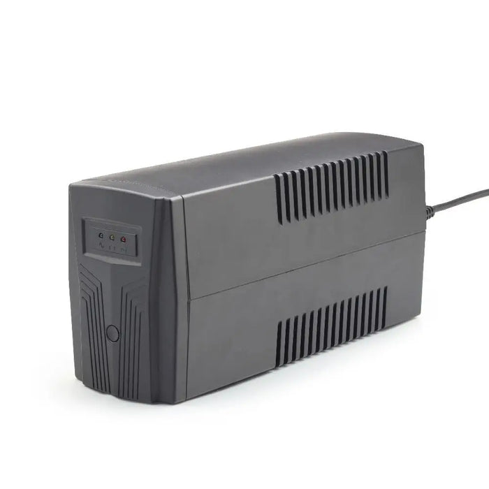 Gembird EG-UPS-B850 uninterruptible power supply (UPS) Line-Interactive 0.85 kVA 510 W - UPSZSI-UPS<<<Emergency power