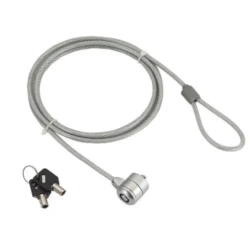 Gembird LK-K-01 Cable lock for notebooks (key lock) 1.8m - Anti-theft cables and locksMOB-LIN<<<Notebooks / Netbooks