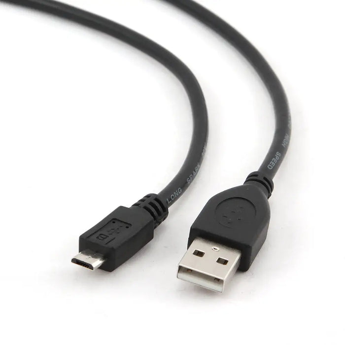 Gembird Micro-USB cable 1 m - Кабели<<<Кабели и адаптери<<<Аксесоари<<<MediaTrade&&&USB cablesKBA-USB<<<Cables
