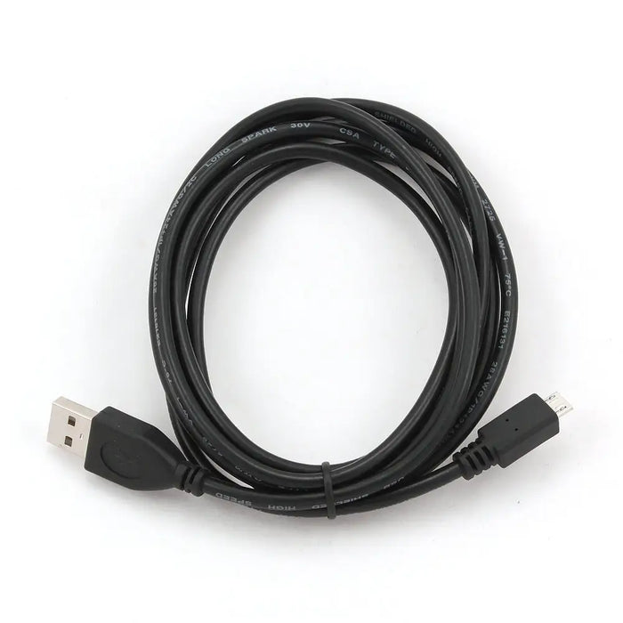 Gembird Micro-USB cable 1 m - Кабели<<<Кабели и адаптери<<<Аксесоари<<<MediaTrade&&&USB cablesKBA-USB<<<Cables