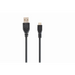 Gembird Micro-USB cable 1 m - Кабели<<<Кабели и адаптери<<<Аксесоари<<<MediaTrade&&&USB cablesKBA-USB<<<Cables