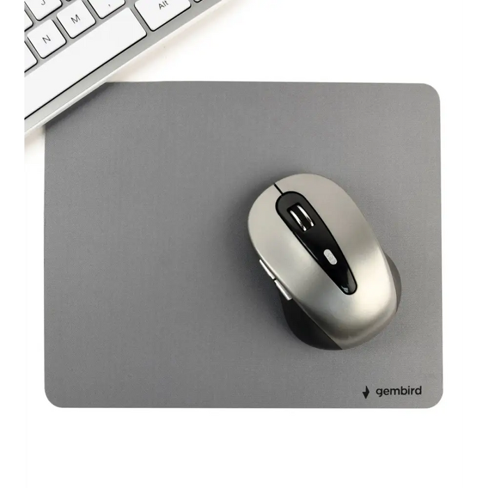 Gembird MP-S-G mouse pad microguma grey - Mouse padsARB-POD<<<Office suppliesARB<<<ActionPL
