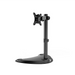 Gembird MS-D1ST-04 Monitor desk stand (rotate tilt swivel) 13”-32” black - Monitors - Monitor