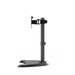 Gembird MS-D1ST-04 Monitor desk stand (rotate tilt swivel) 13”-32” black - Monitors - Monitor