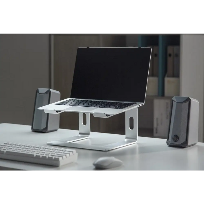 Gembird NBS-D1-01 laptop stand Aluminium Silver 39.6 cm (15.6’’) - Stands for notebooksCHL-POD<<<CoolingCHL<<<ActionPL