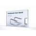Gembird NBS-D1-01 laptop stand Aluminium Silver 39.6 cm (15.6’’) - Stands for notebooksCHL-POD<<<CoolingCHL<<<ActionPL