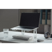 Gembird NBS-D1-01 laptop stand Aluminium Silver 39.6 cm (15.6’’) - Stands for notebooksCHL-POD<<<CoolingCHL<<<ActionPL