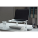 Gembird NBS-D1-01 laptop stand Aluminium Silver 39.6 cm (15.6’’) - Stands for notebooksCHL-POD<<<CoolingCHL<<<ActionPL