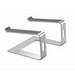 Gembird NBS-D1-01 laptop stand Aluminium Silver 39.6 cm (15.6’’) - Stands for notebooksCHL-POD<<<CoolingCHL<<<ActionPL