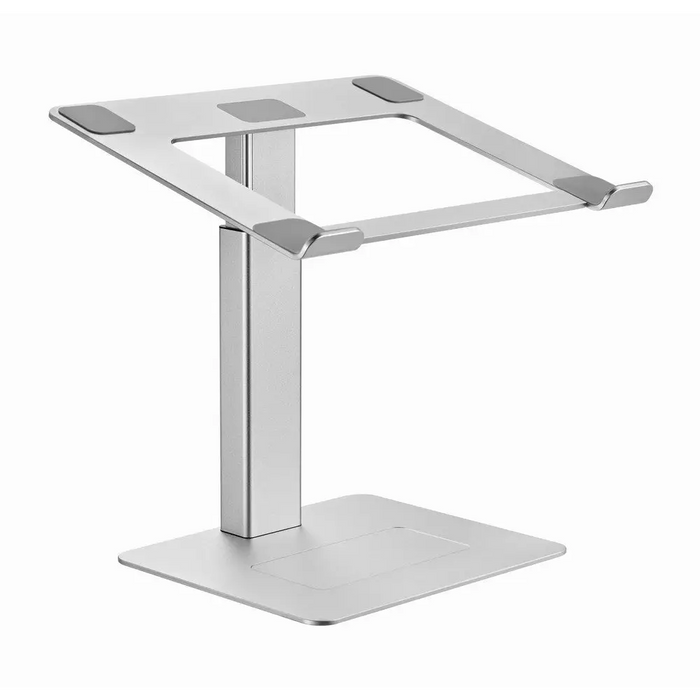 Gembird NBS-D1-02 laptop stand Silver 39.6 cm (15.6’’) - Stands for notebooksCHL-POD<<<CoolingCHL<<<ActionPL
