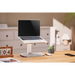 Gembird NBS-D1-02 laptop stand Silver 39.6 cm (15.6’’) - Stands for notebooksCHL-POD<<<CoolingCHL<<<ActionPL