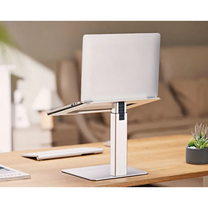 Gembird NBS-D1-02 laptop stand Silver 39.6 cm (15.6’’) - Stands for notebooksCHL-POD<<<CoolingCHL<<<ActionPL