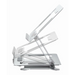 Gembird NBS-D1-03 laptop stand Silver 39.6 cm (15.6’’) - Stands for notebooksCHL-POD<<<CoolingCHL<<<ActionPL
