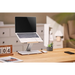 Gembird NBS-D1-03 laptop stand Silver 39.6 cm (15.6’’) - Stands for notebooksCHL-POD<<<CoolingCHL<<<ActionPL