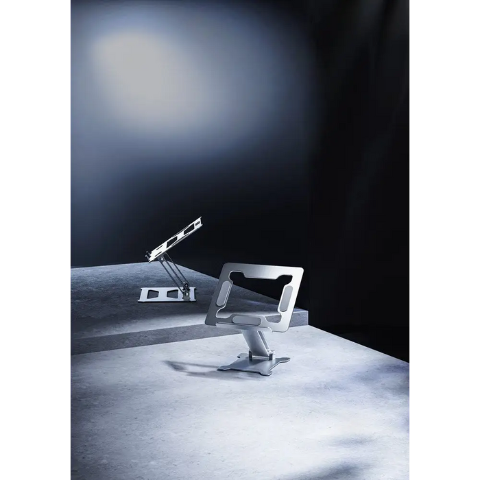 Gembird NBS-D1-03 laptop stand Silver 39.6 cm (15.6’’) - Stands for notebooksCHL-POD<<<CoolingCHL<<<ActionPL