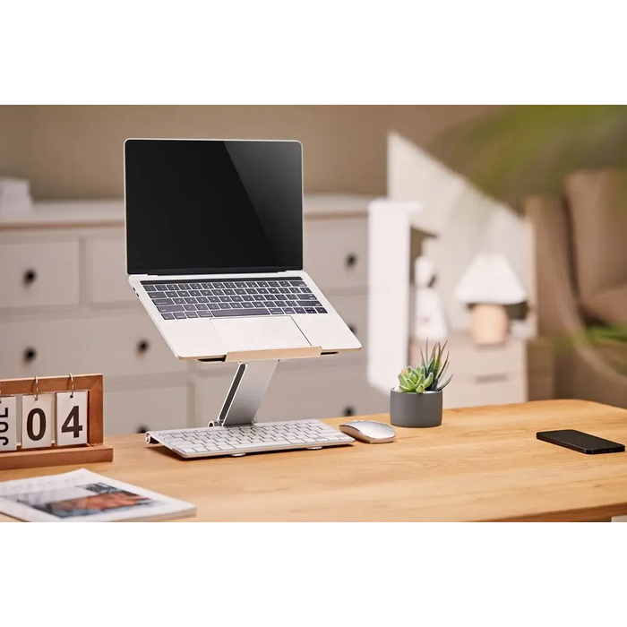 Gembird NBS-D1-03 laptop stand Silver 39.6 cm (15.6’’) - Stands for notebooksCHL-POD<<<CoolingCHL<<<ActionPL