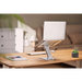 Gembird NBS-D1-03 laptop stand Silver 39.6 cm (15.6’’) - Stands for notebooksCHL-POD<<<CoolingCHL<<<ActionPL