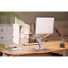 Gembird NBS-D1-03 laptop stand Silver 39.6 cm (15.6’’) - Stands for notebooksCHL-POD<<<CoolingCHL<<<ActionPL