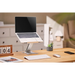 Gembird NBS-D1-03 laptop stand Silver 39.6 cm (15.6’’) - Stands for notebooksCHL-POD<<<CoolingCHL<<<ActionPL