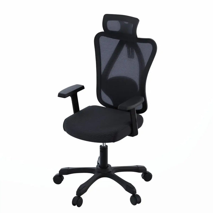 Gembird OC-ONYX Office chair ’Onyx’ black - Office armchairsFOE-BIU<<<ArmchairsFOE<<<ActionPL