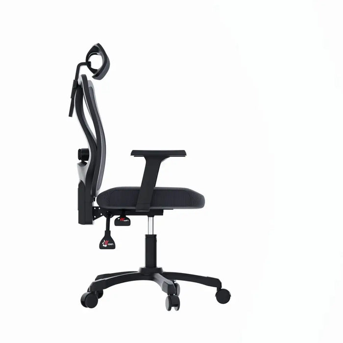 Gembird OC-ONYX Office chair ’Onyx’ black - Office armchairsFOE-BIU<<<ArmchairsFOE<<<ActionPL