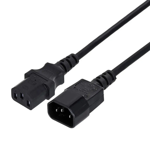 Gembird PC-189-VDE power cable Black 1.8 m C14 coupler - Cables for power supplyKZA-KAB<<<Power cablesKZA<<<ActionPL
