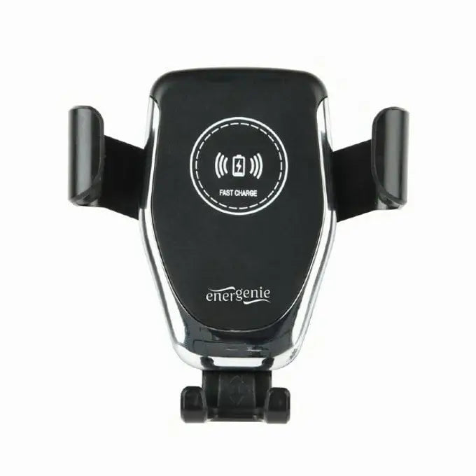 Gembird Phone Stand with Wireless Charging 10W EG-TA-CHAV-QI10-01 - Стойки за телефон / таблет<<<Автомобилни
