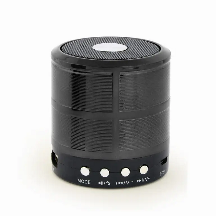 Gembird Portable Speaker with Bluetooth Black - Преносими колони<<<Мултимедия<<<MediaTrade