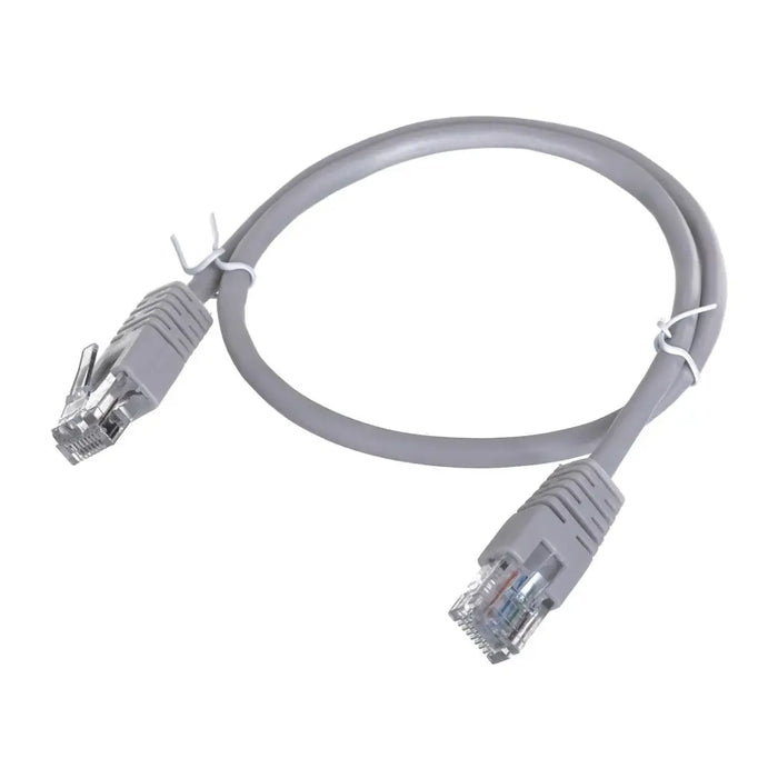 Gembird PP12-0.5M networking cable Beige Cat5e - PatchcableKGW-PAT<<<Cables jacks and plugsKGW<<<ActionPL