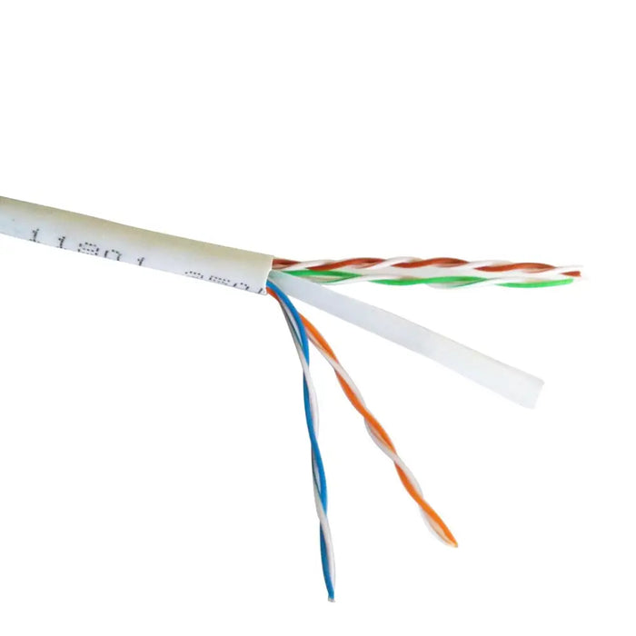 Gembird PP6U-0.5M networking cable White Cat6 U/UTP (UTP) - PatchcableKGW-PAT<<<Cables jacks and plugsKGW<<<ActionPL