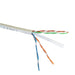 Gembird PP6U-0.5M networking cable White Cat6 U/UTP (UTP) - PatchcableKGW-PAT<<<Cables jacks and plugsKGW<<<ActionPL