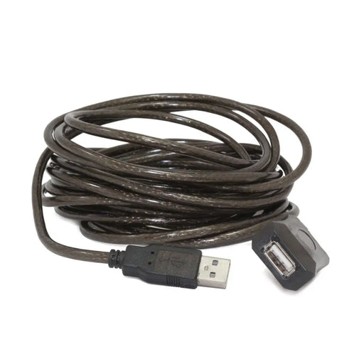 Gembird USB A/USB A M/F 5m USB cable USB 2.0 Black - USB cablesKBA-USB<<<Cables and adaptersKBA<<<ActionPL