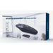 Gembird WP-L-11 remote control IR Wireless Projection screen Press buttons - Accessories