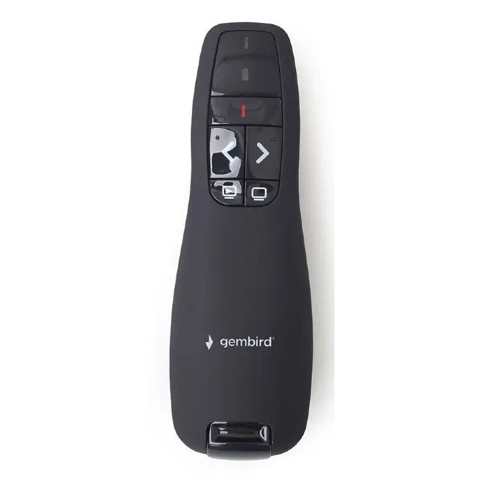 Gembird WP-L-12 remote control IR Wireless Projection screen Press buttons - Accessories
