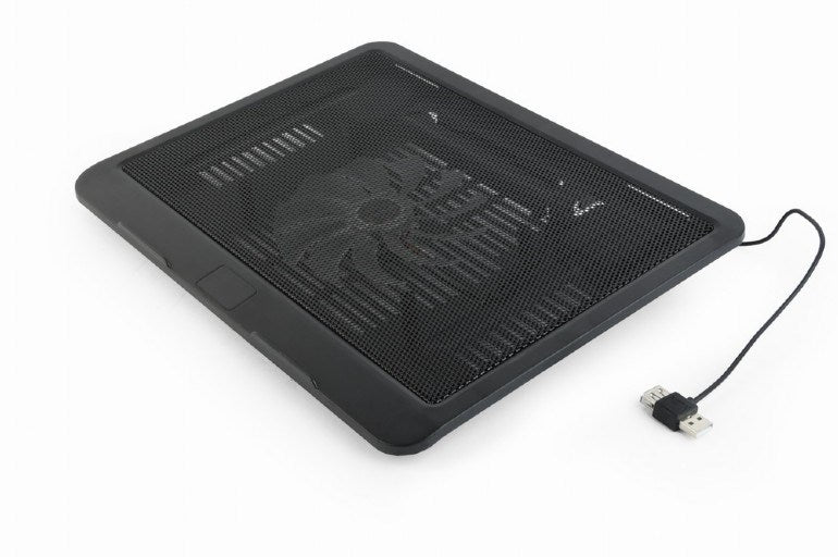 Gembird NBS-1F15-04 notebook stand Black 38.1 cm (15")