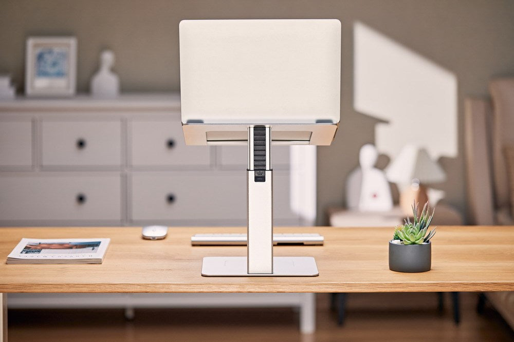 Gembird NBS-D1-02 laptop stand Silver 39.6 cm (15.6")