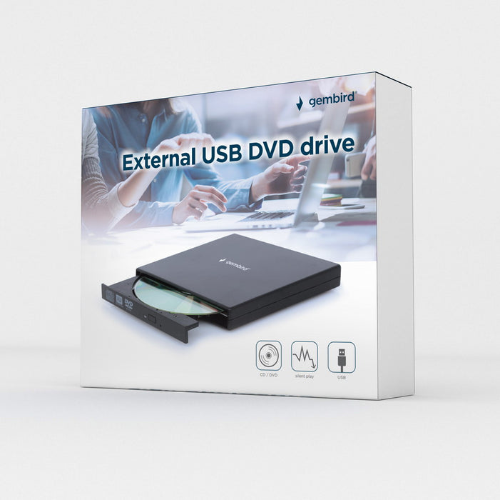 Gembird External USB CD/DVD Burner