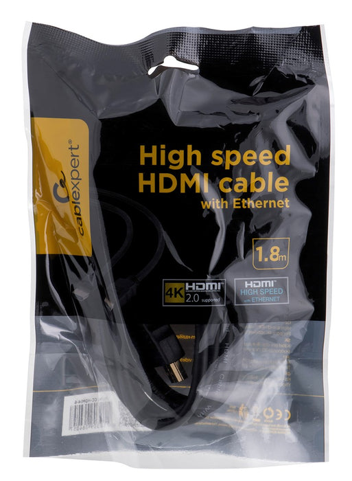 Gembird 1.8m HDMI M/M HDMI cable HDMI Type A (Standard) Black