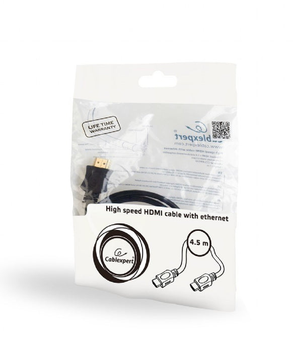 Gembird CC-HDMI4L-6 HDMI cable 1.8 m HDMI Type A (Standard) Black