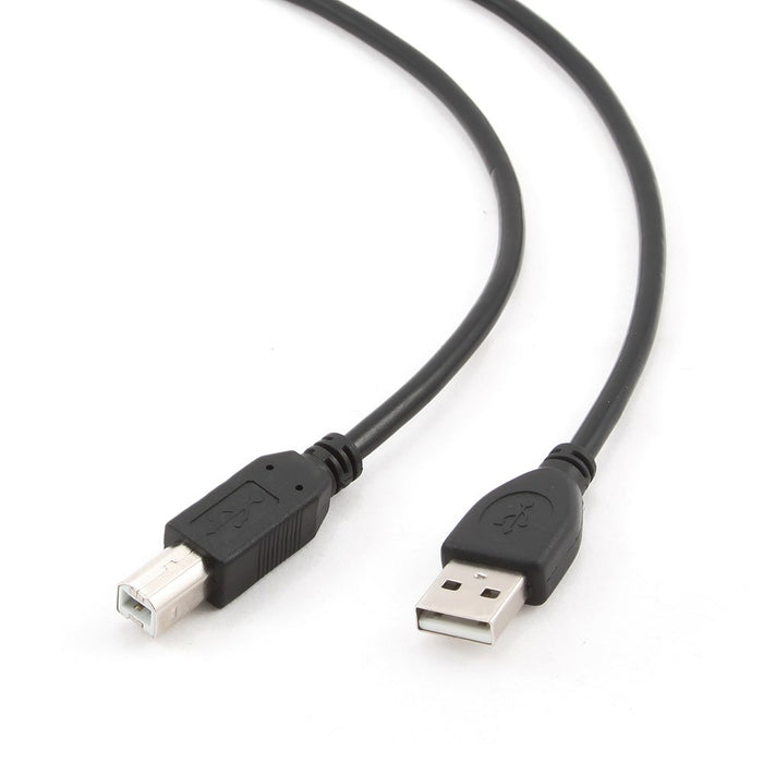 Gembird CCP-USB2-AMBM-10 USB cable 3.04 m USB A USB B Black